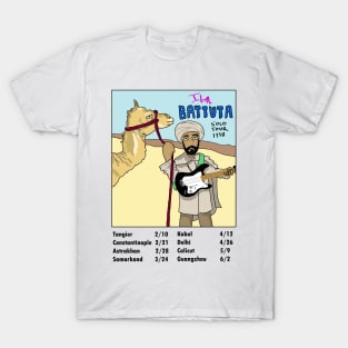 Ibn Battuta Solo Tour T-Shirt